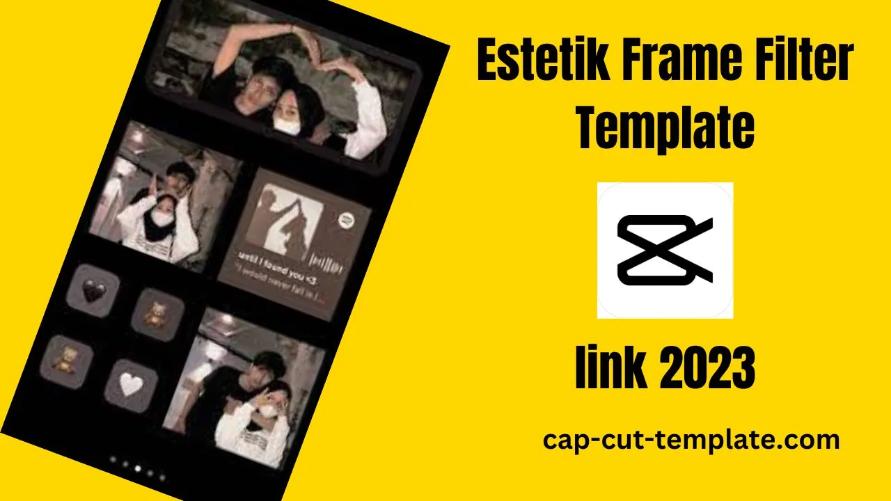 this thumbnail show Estetik Frame Filter Template