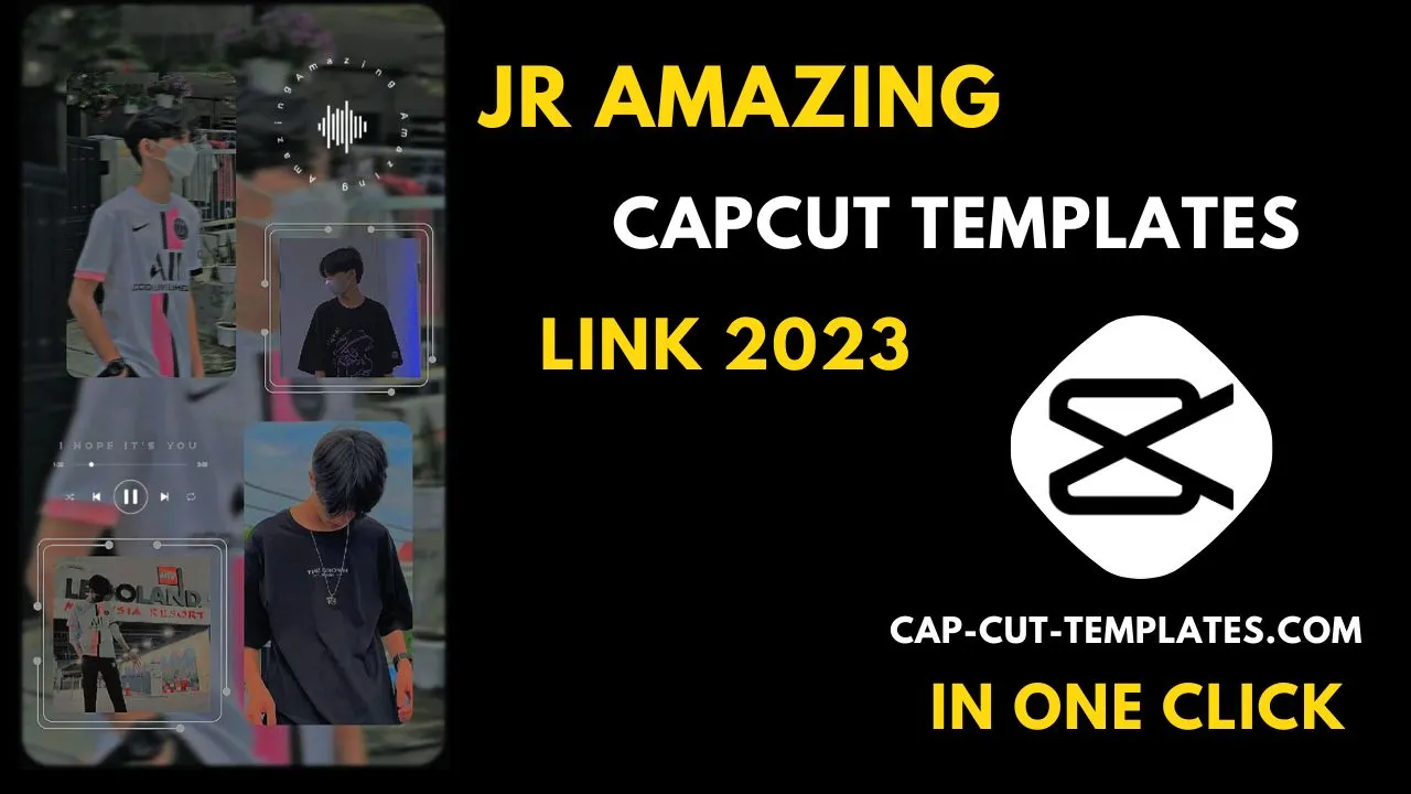 JR Amazing Template is a viral template in Tiktok and Instagram reels. Your video also will be viral if you use these templates