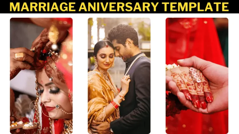 Marriage Aniversary CapCut Template, Marriage Aniversary CapCut Template 2024