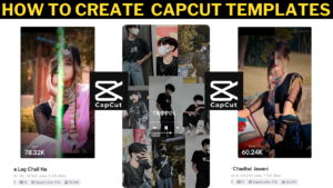 How to create capcut template