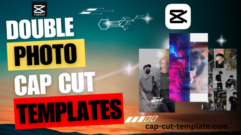 Double Photo capcut templates, trending capcut templates