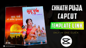 chhath puja capcut templates, 2024 trending capcut templates