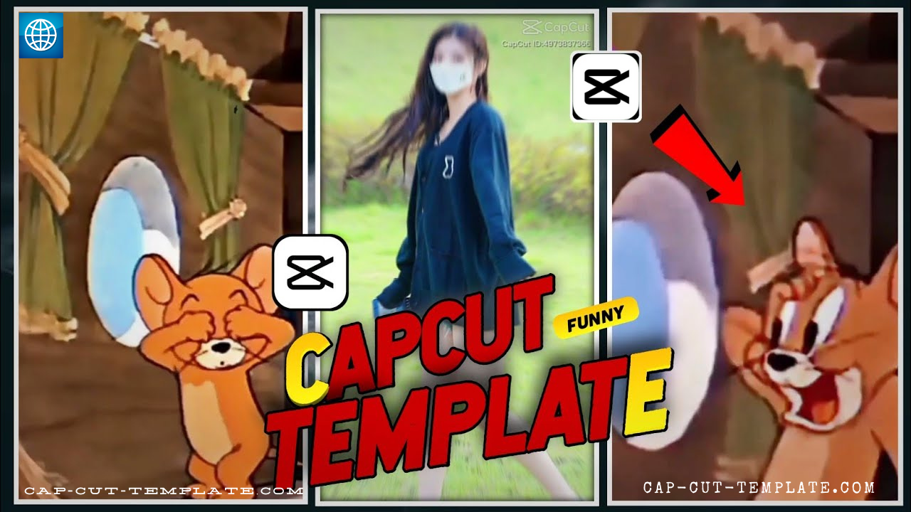 Funny capcut templates, new trend capcut templates