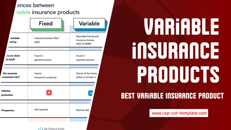 variable Insurance Product