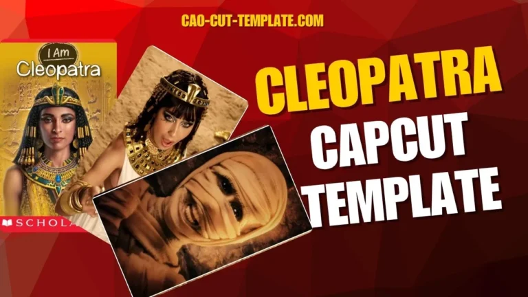 Cleopatra, Cleopatra trend capcut template , Cleopatra capcut template